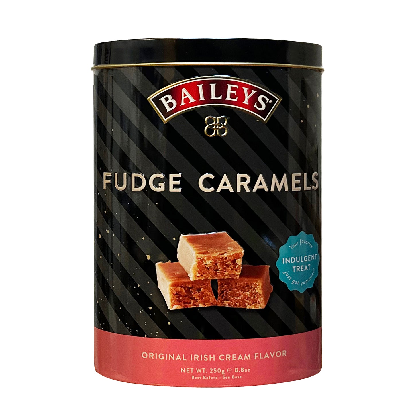 Gardiners of Scotland Baileys Irish Cream Fudge Caramels Tin