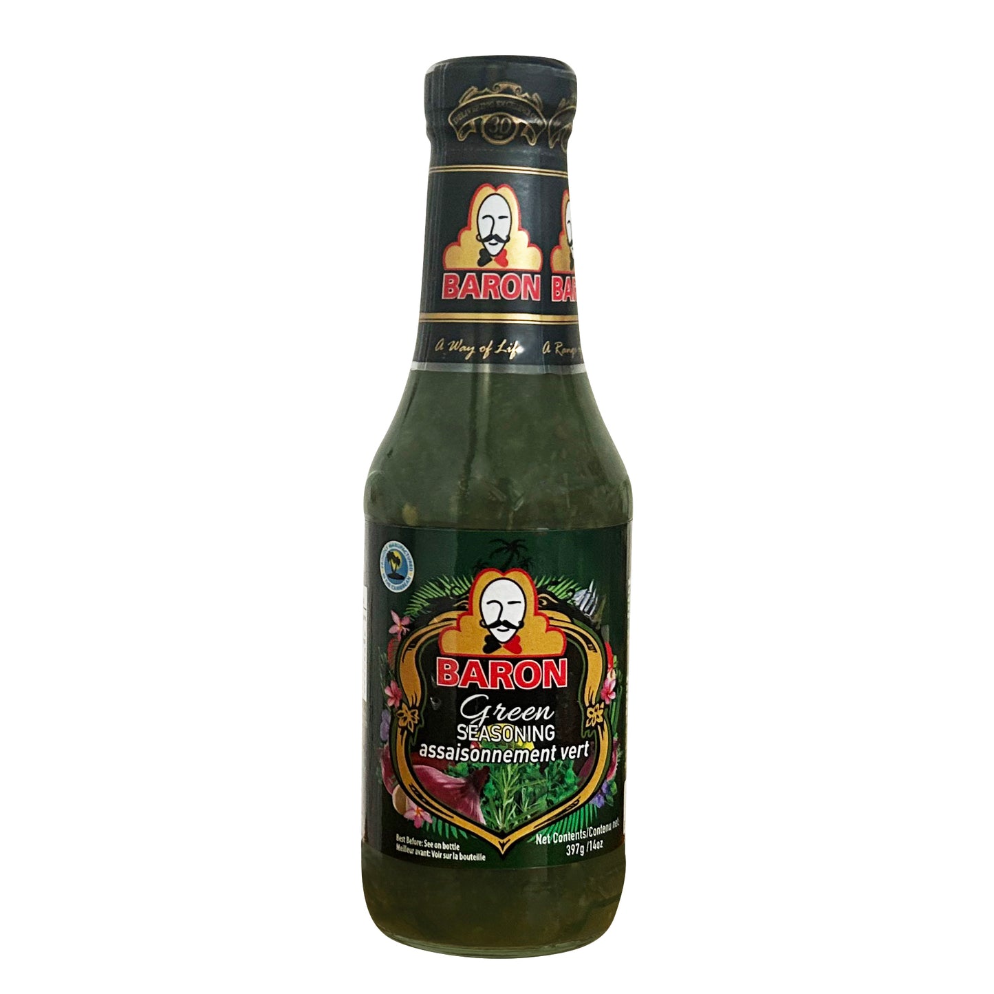 Baron Green Seasoning