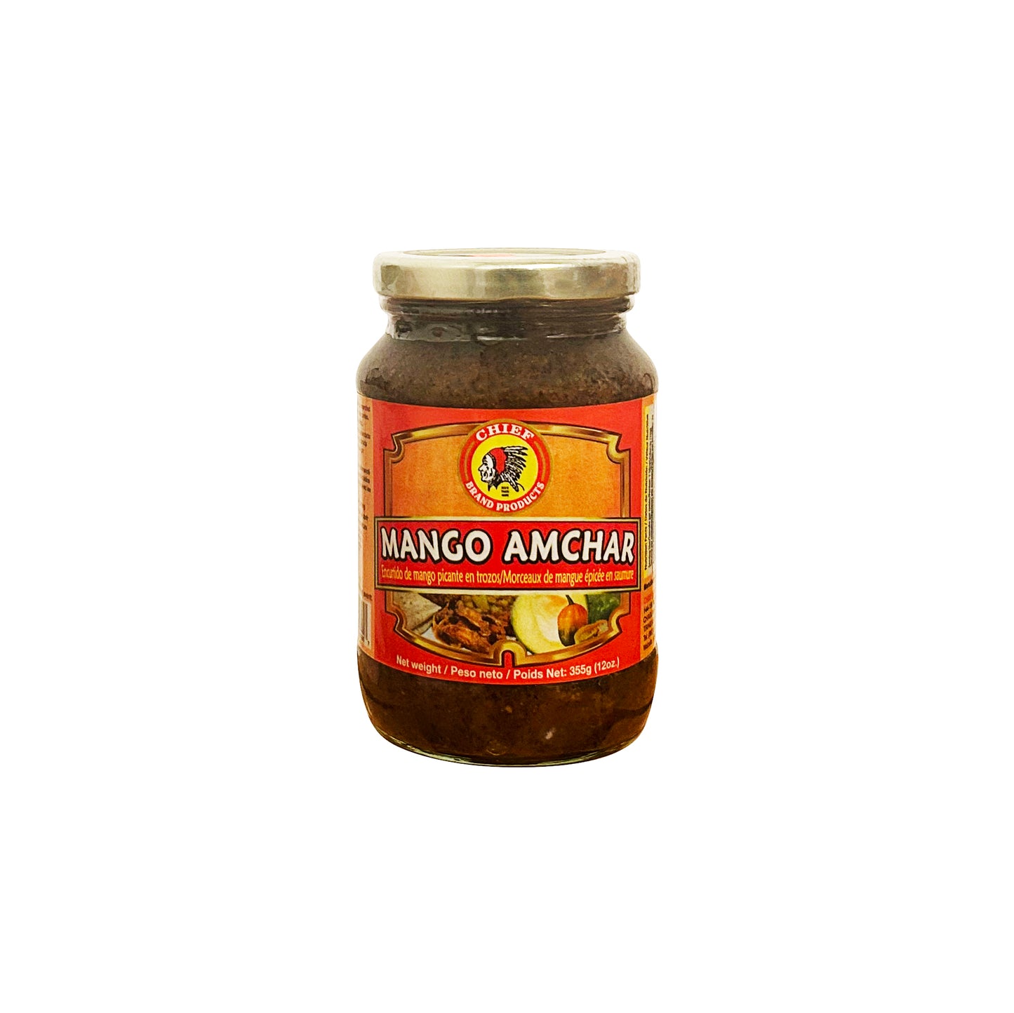 Chief Brand Products Mango Amchar