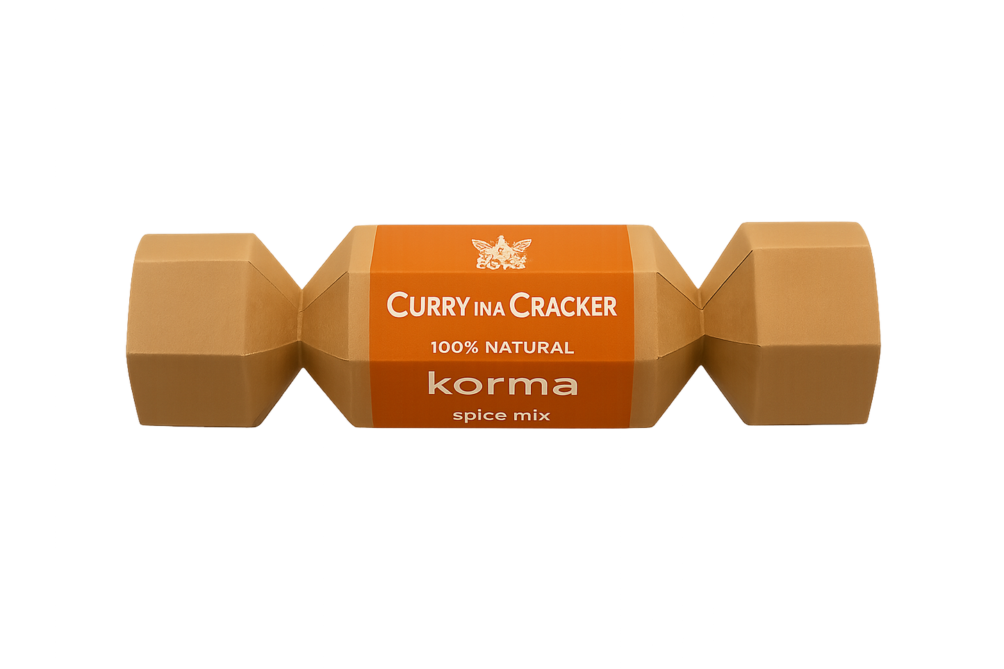 Green Cuisine Korma Curry in a Cracker