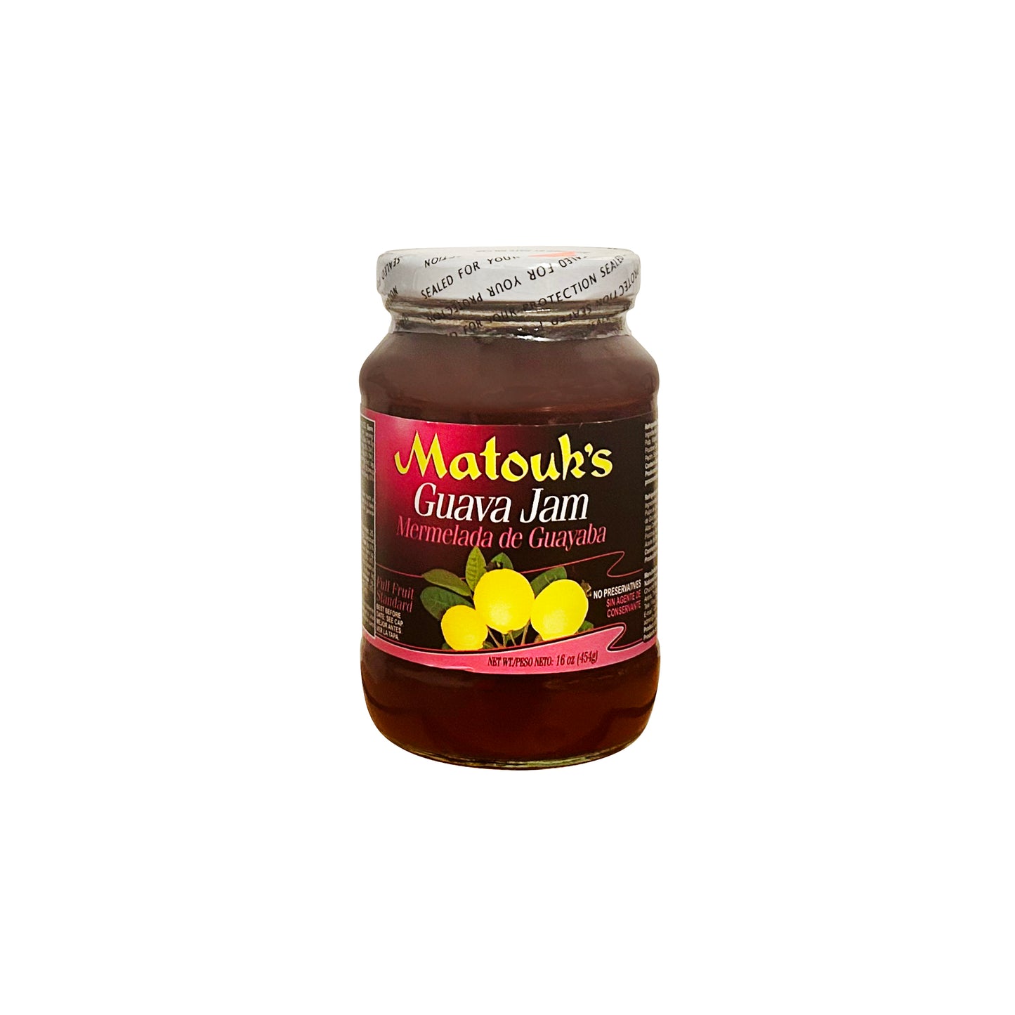 Matouk's Guava Jam