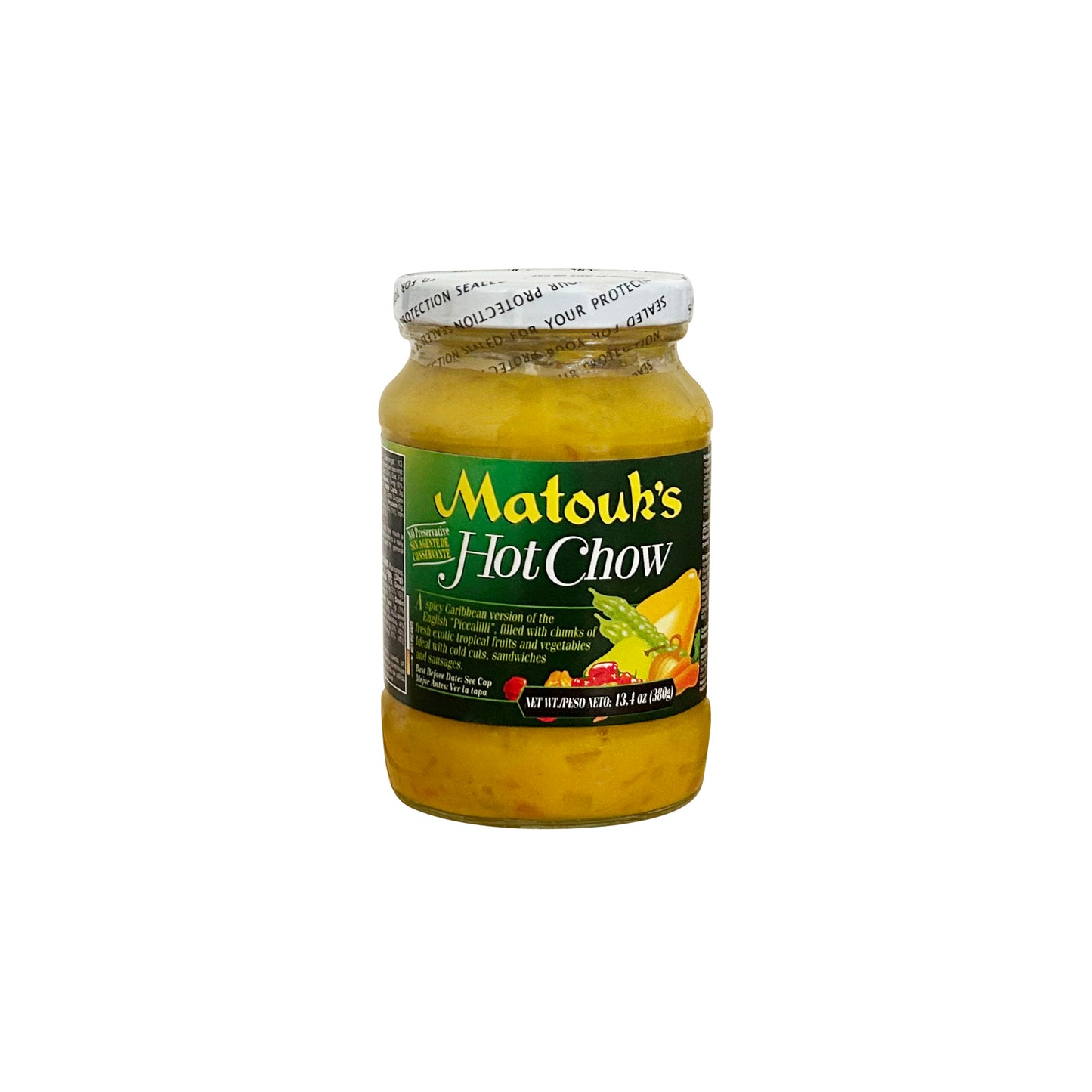 Matouk's Hot Chow "Piccalilli"