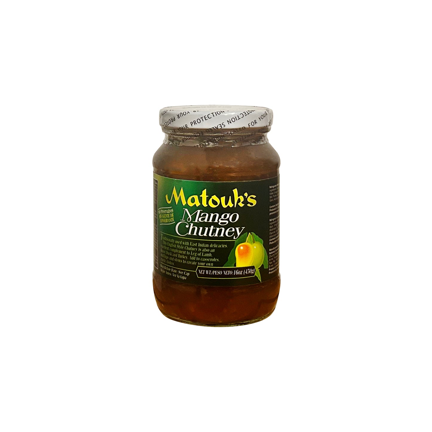 Matouk's Mango Chutney