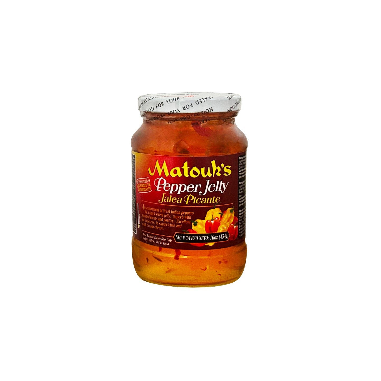 Matouk's Hot Pepper Jelly