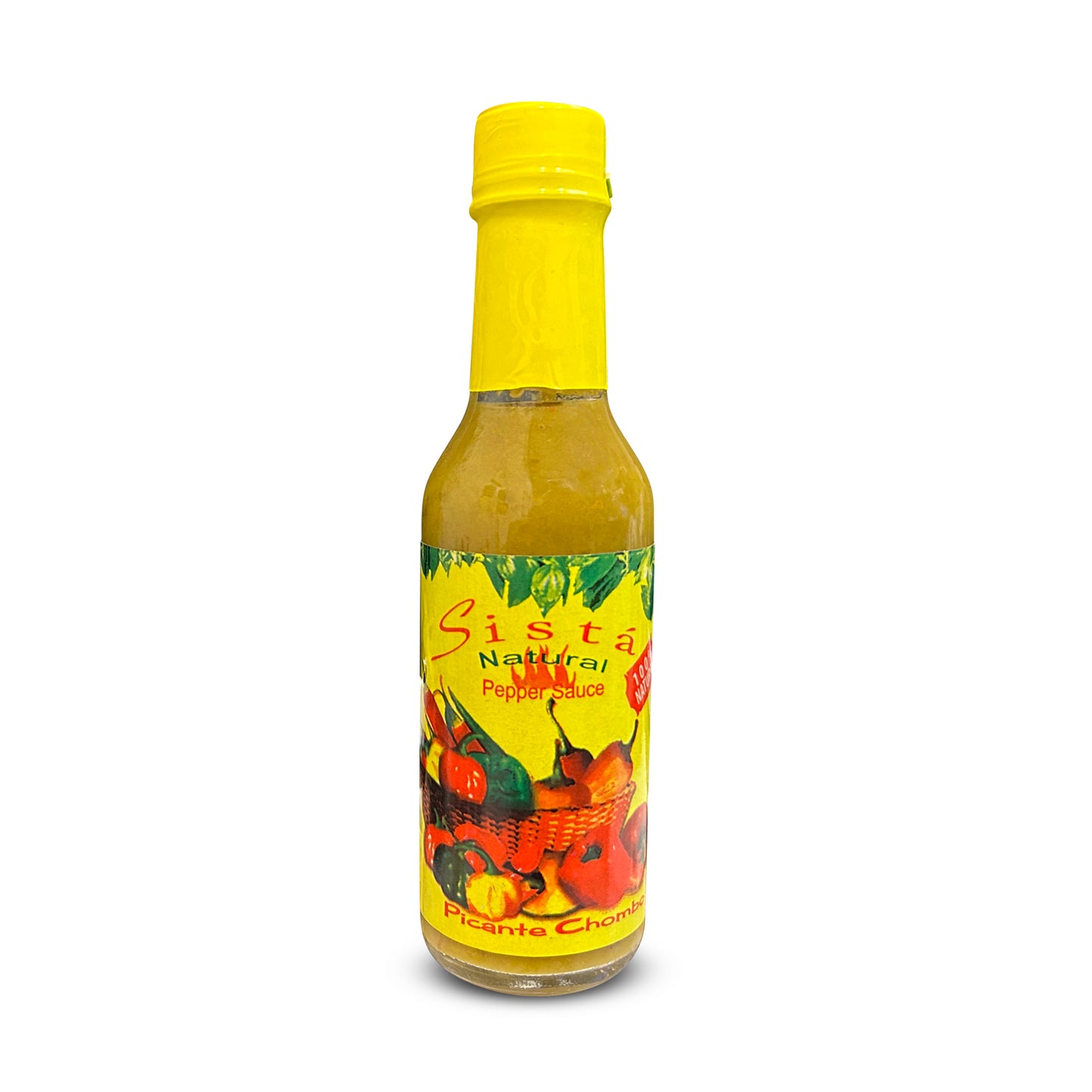 Sista Natural Pepper Sauce - 5 oz