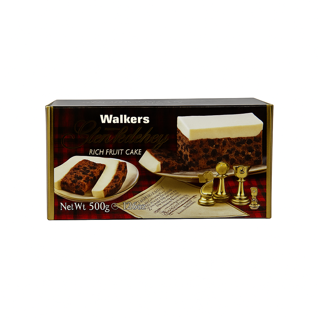 Walker's Shortbread Strathspey Rich Holiday Fruit Cake