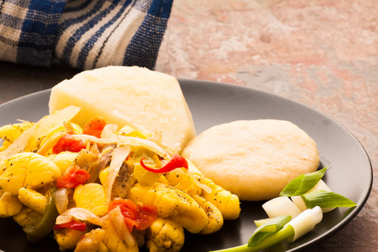 Ackee & Saltfish with Food (Provisions)