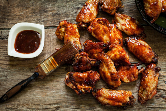 Bachanal Barbecue Wings