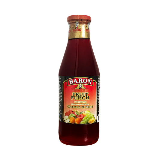 Baron Caribbean Fruit Punch Concentrate