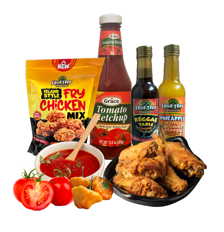 Harborcroft Fry Chicken Gourmet Kit