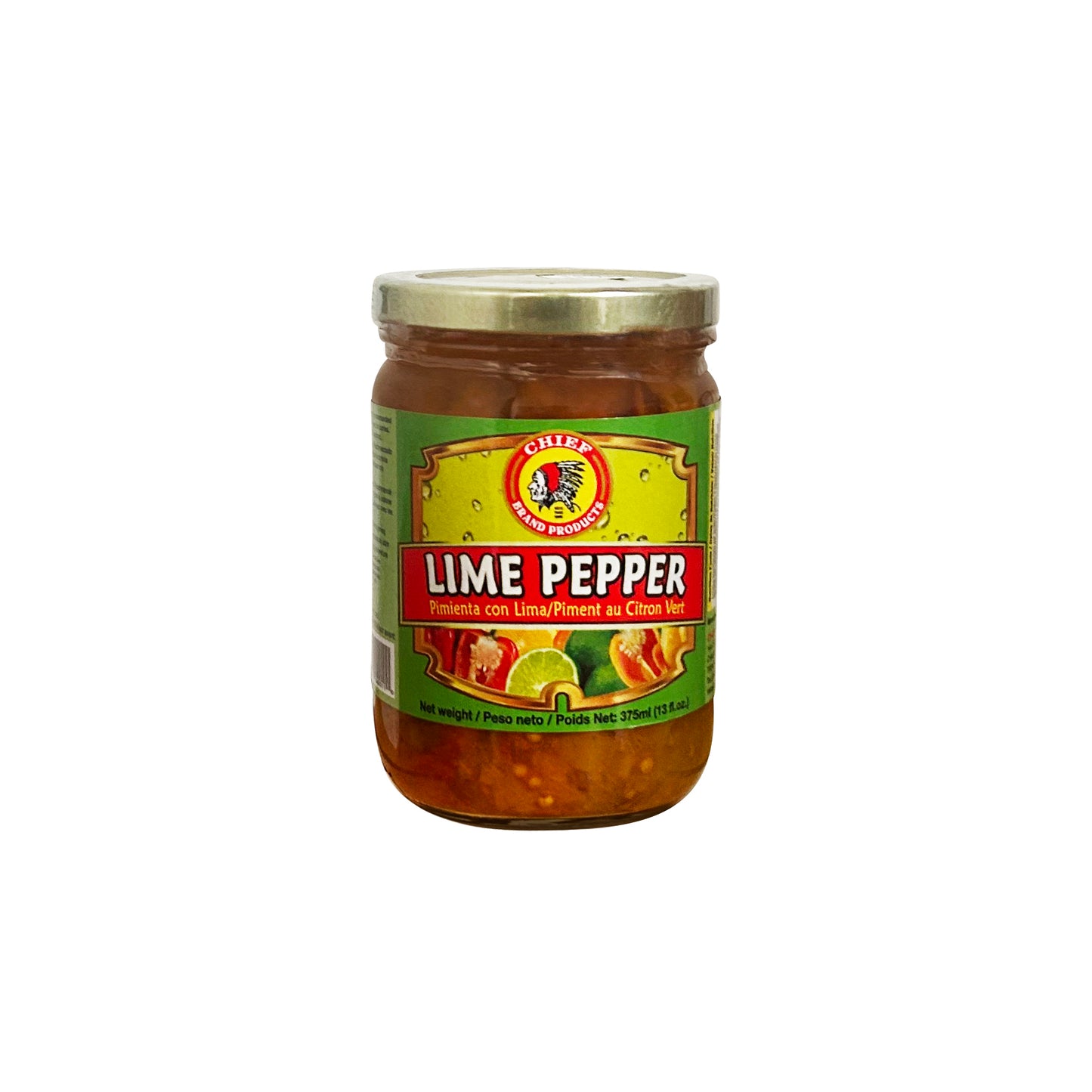 Chief Brand Products Lime Pepper