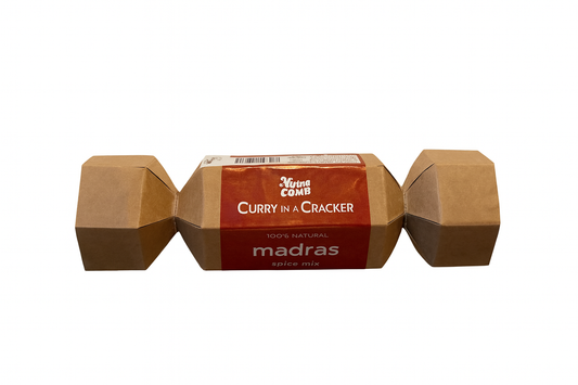 Green Cuisine Madras Curry in a Cracker