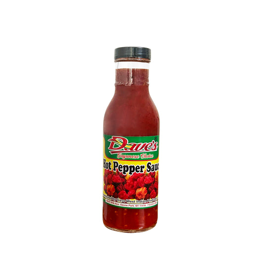 Dave's Guyanese Choice Hot Pepper Sauce