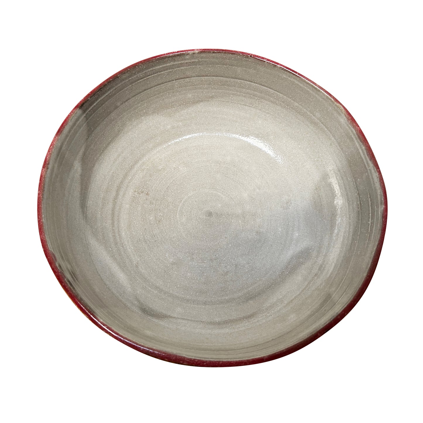 David Changar Fiery Sunset Reveries Glaze Bowl