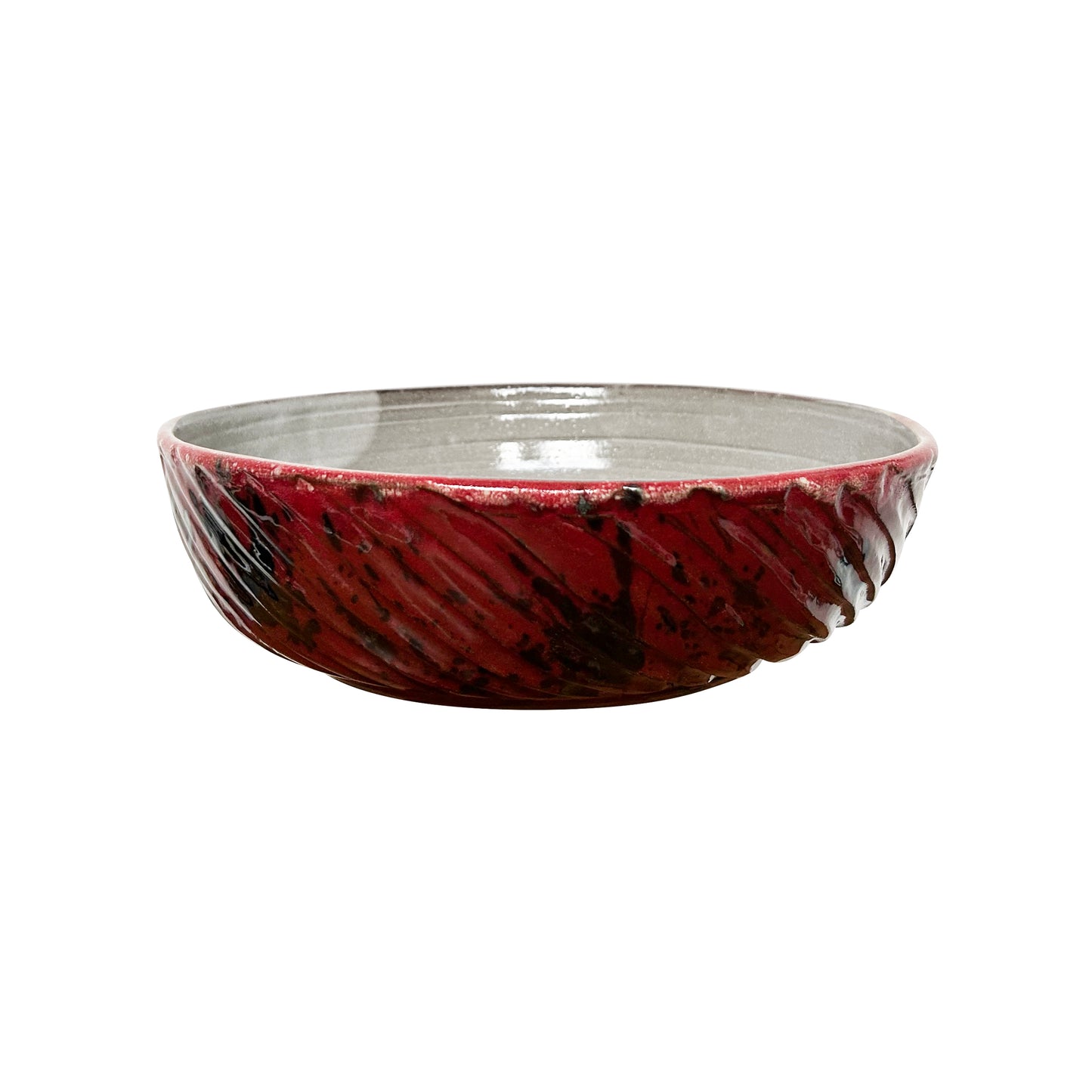 David Changar Fiery Sunset Reveries Glaze Bowl