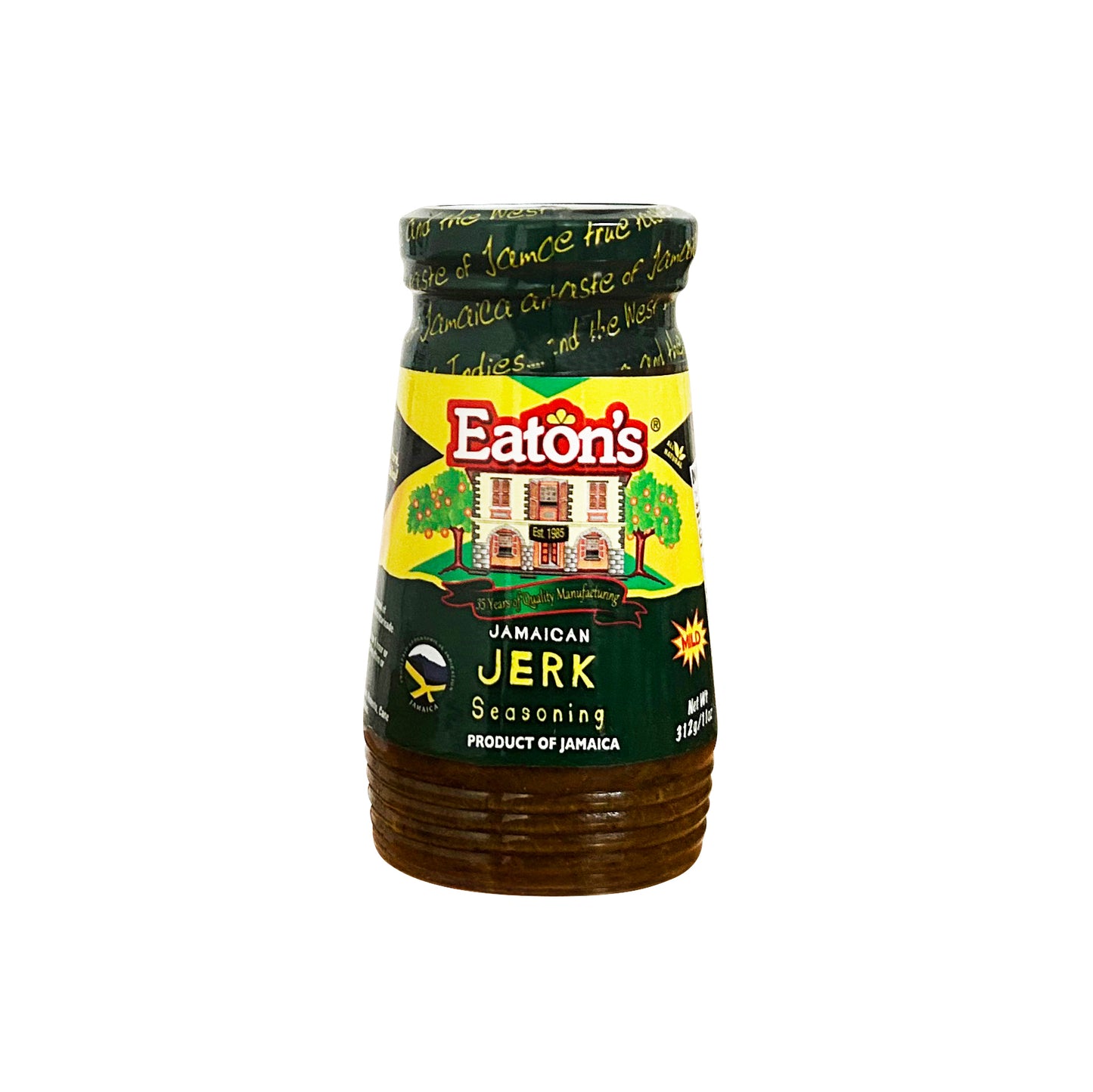 Eaton's Jamaican Jerk Seasoning - Mild
