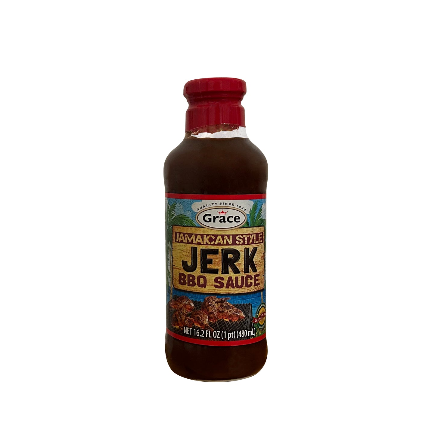 Grace Jamaican Style Jerk Barbecue Sauce
