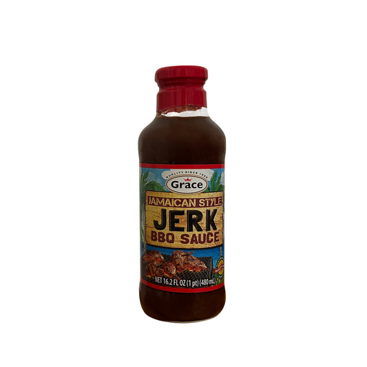 Grace Jamaican Style Jerk BBQ Sauce