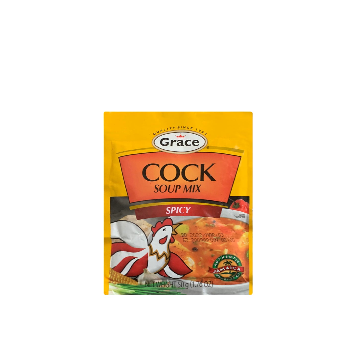 Grace Cock Soup Mix Spicy