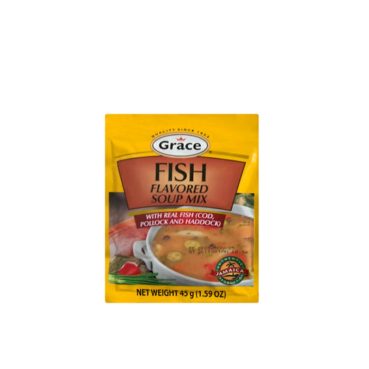 Grace Fish Flavored Soup Mix