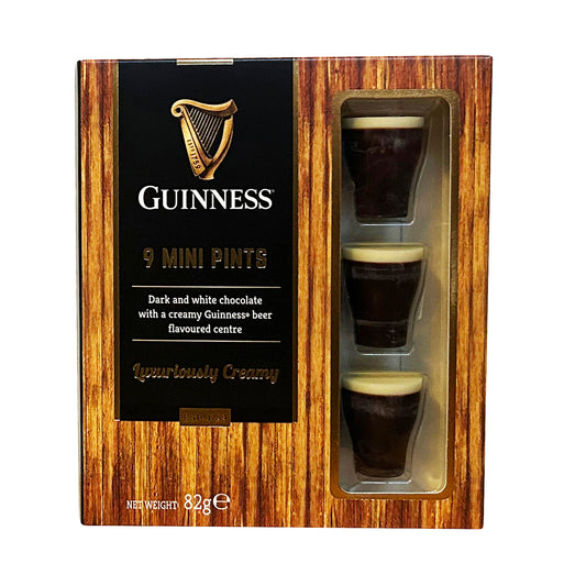 Guinness Mini Pints Dark & White Chocolates