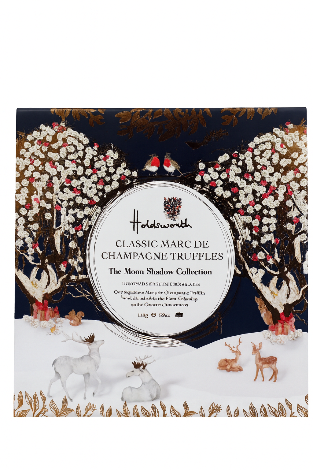 Holdsworth Christmas Marc de Champagne Truffles