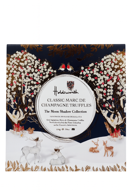 Holdsworth Christmas Marc de Champagne Truffles