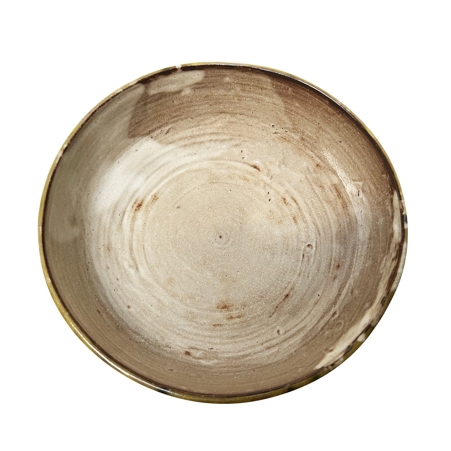 David Changar Reveries Bowl - Black, Green & Gold