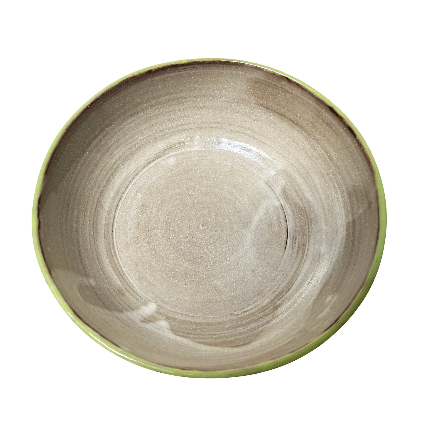 David Changar Reveries Bowl - Pea Green Delight