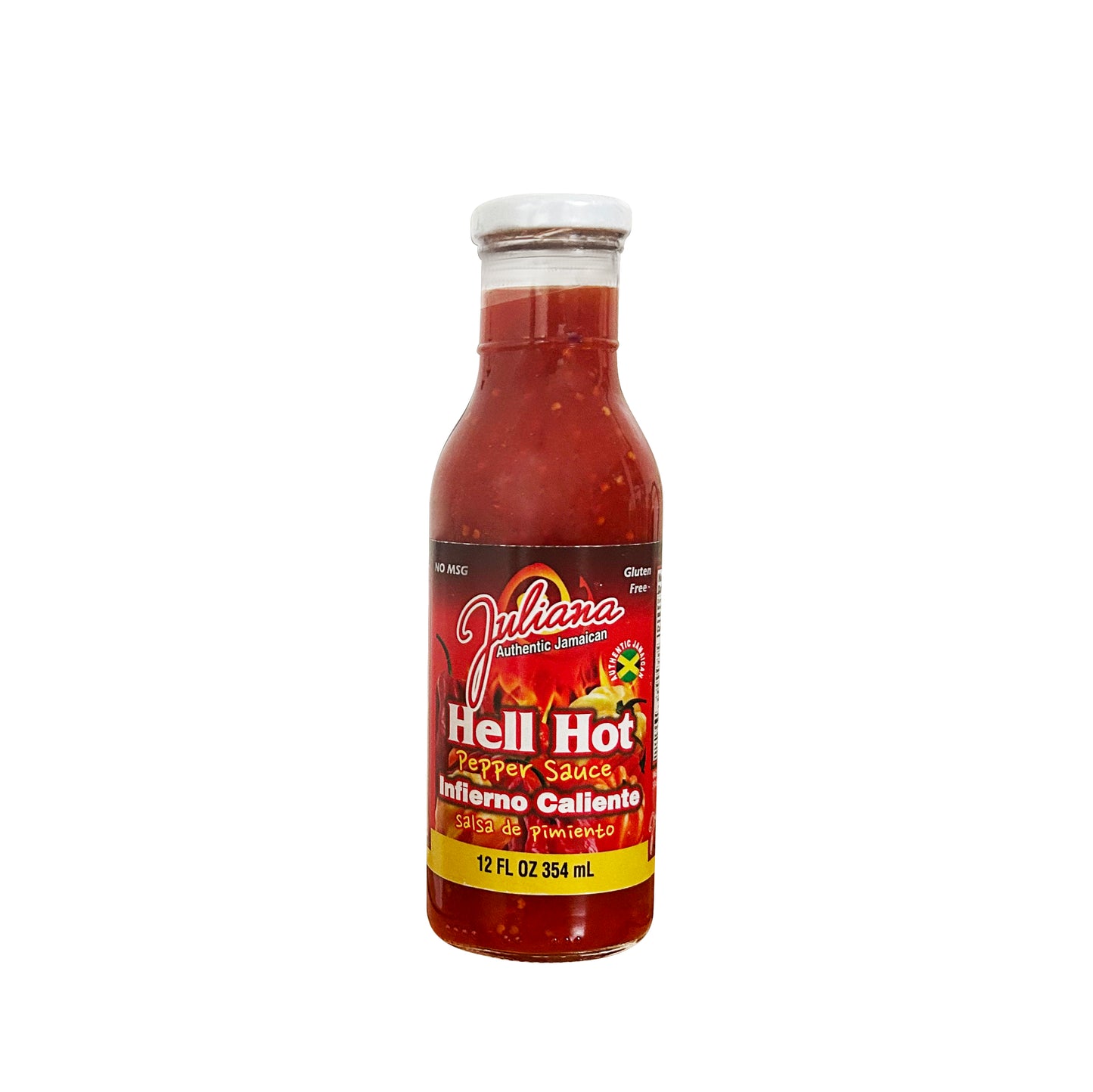 Juliana Hell Hot Pepper Sauce