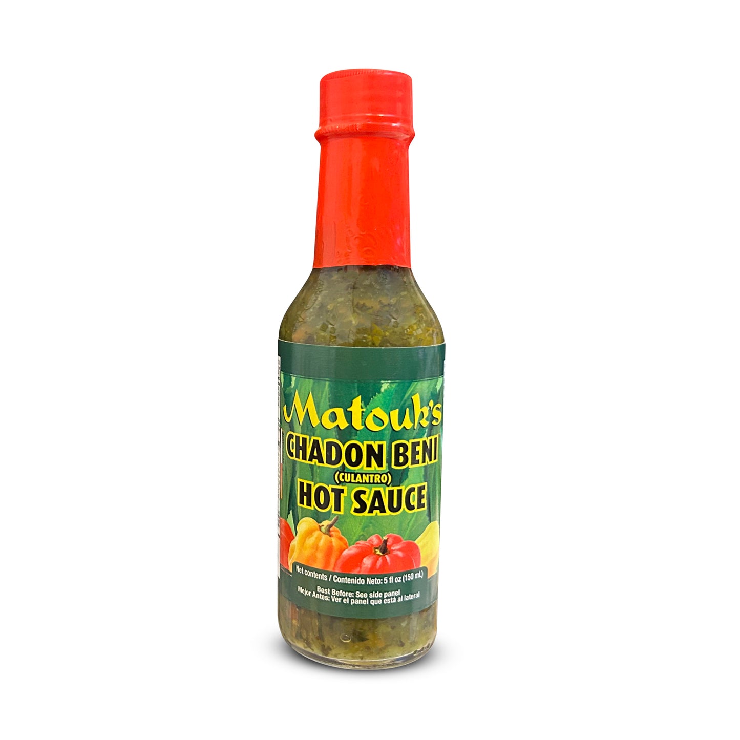 Matouk's Chadon Beni (Culantro) Hot Sauce