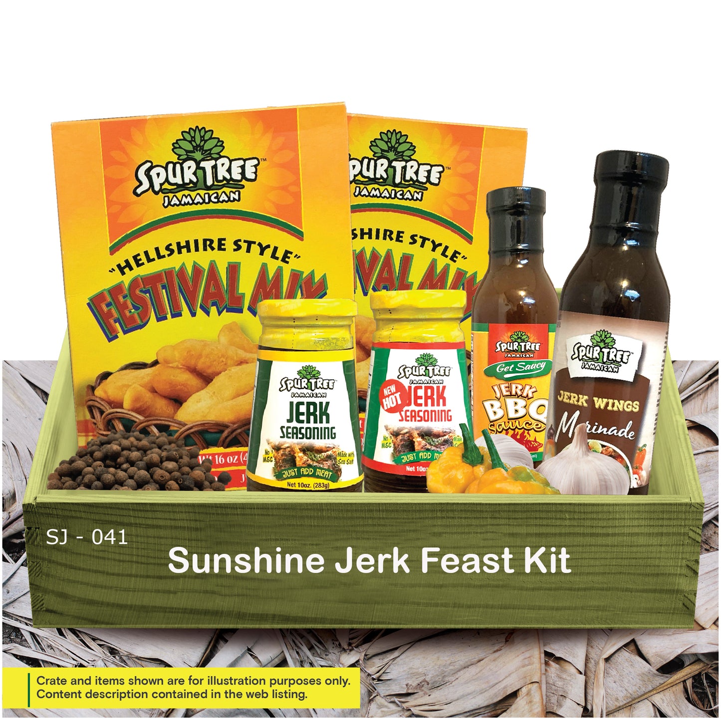 Harborcroft Foods Sunshine Jerk Feast