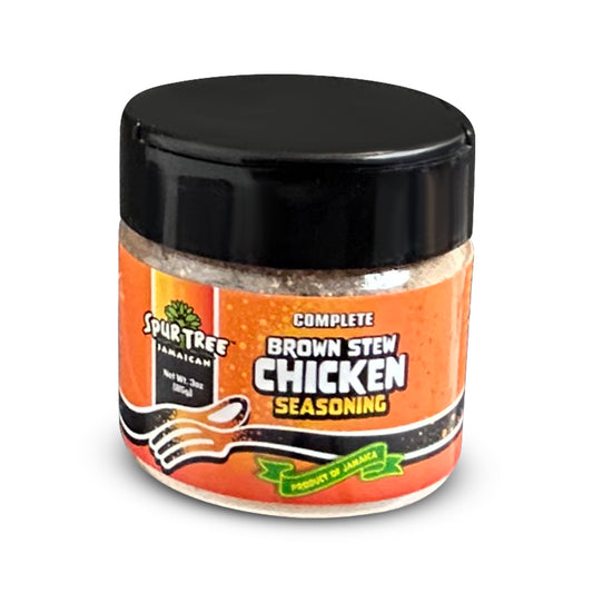 Spur Tree Jamaican Complete Brown Stew Chicken Seasoning