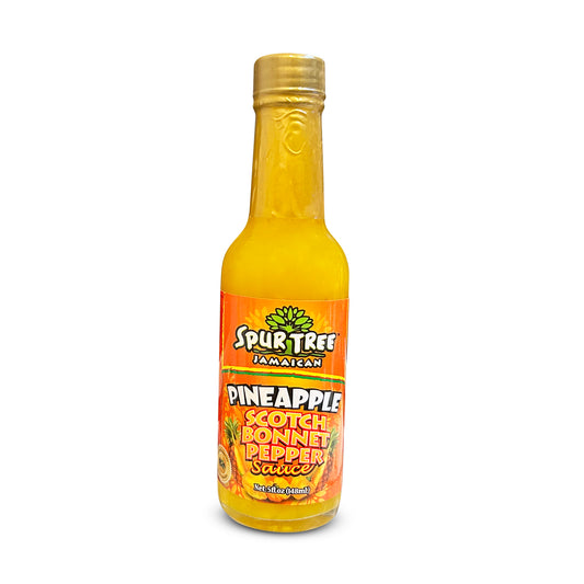 Spur Tree Pineapple Scotch Bonnet Pepper Sauce