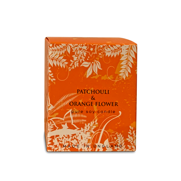 The English Soap Company Patchouli Orange Flower Soy Candle