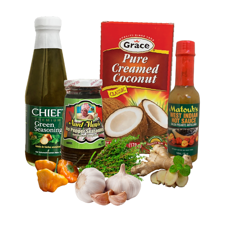 Harborcroft Trini Style Stew Starter Kit