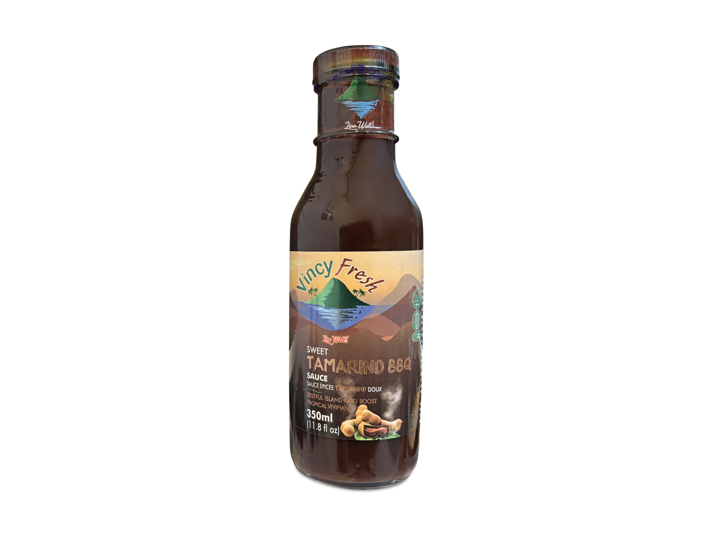 Vincy Fresh Sweet Tamarind BBQ Sauce