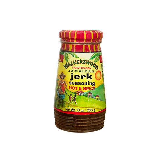 Walkerswood Traditional Jamaican Jerk Seasoning Hot & Spicy