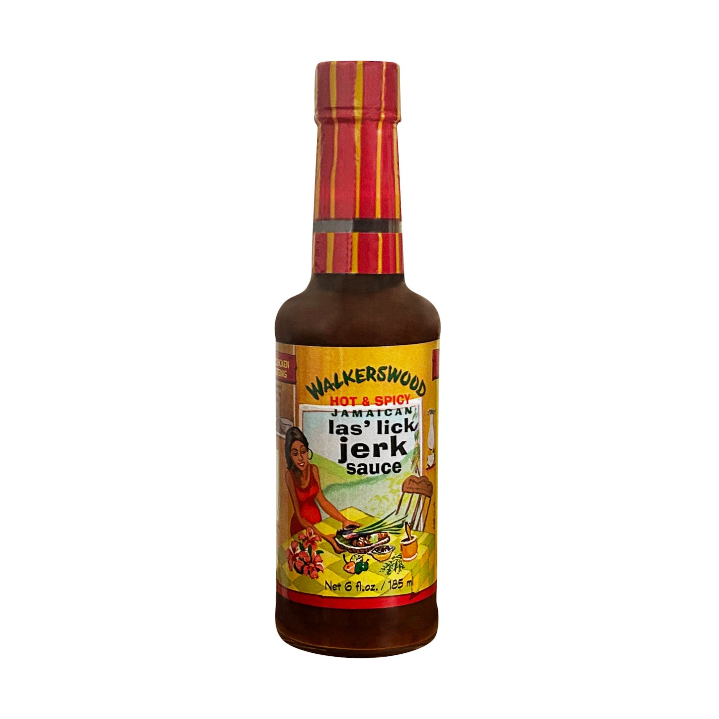 Walkerswood Las Lick Sauce