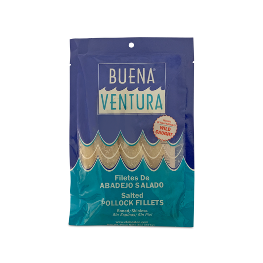 Buena Ventura Salted Pollock Fillets (Saltfish)